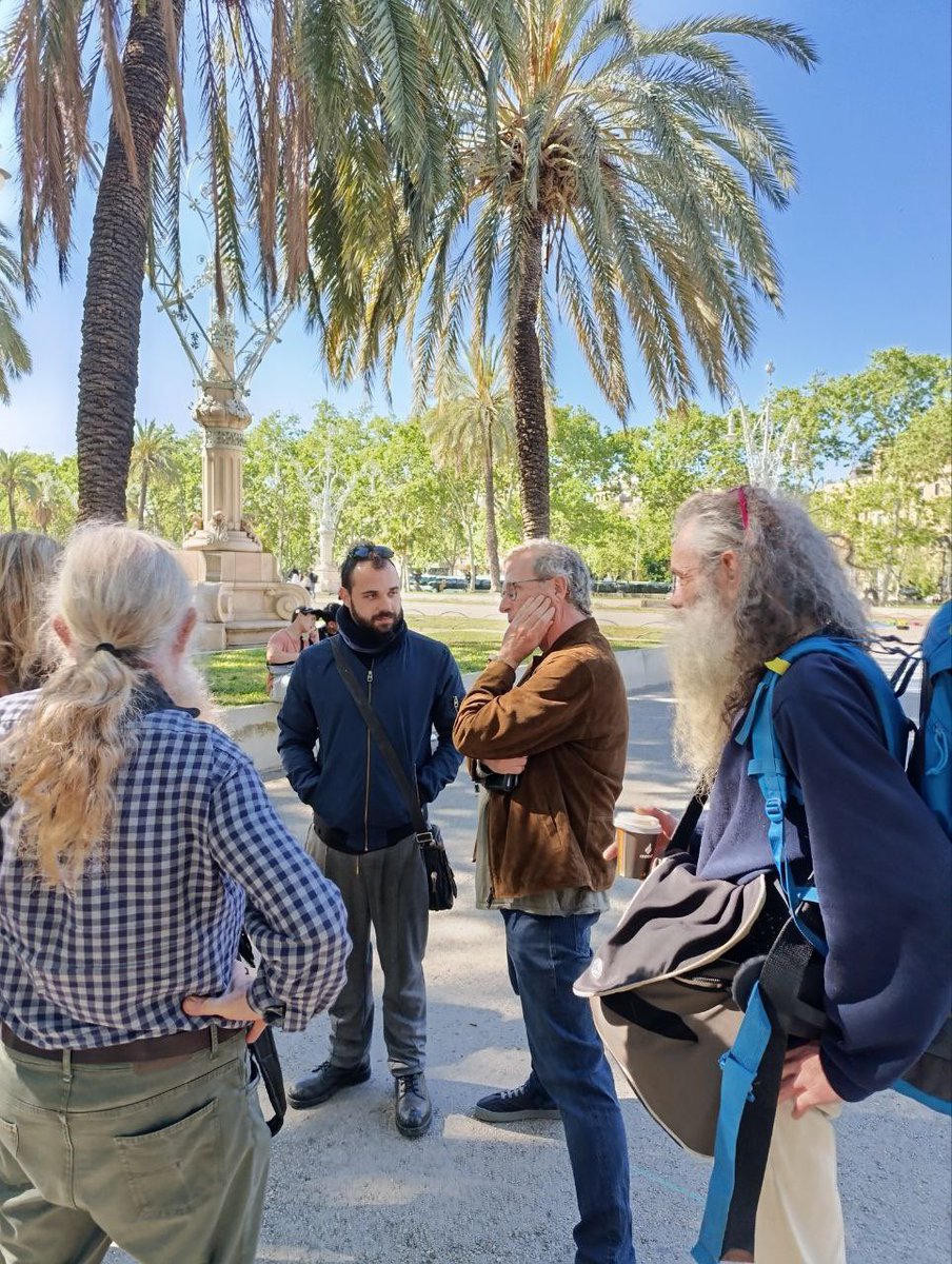 Moltes gràcies a tothom que inclús amb la liada del "apagon" d'ahir  heu estat a primera hora donant suport.

En una setmana es sabrà el que, bones sensacions.