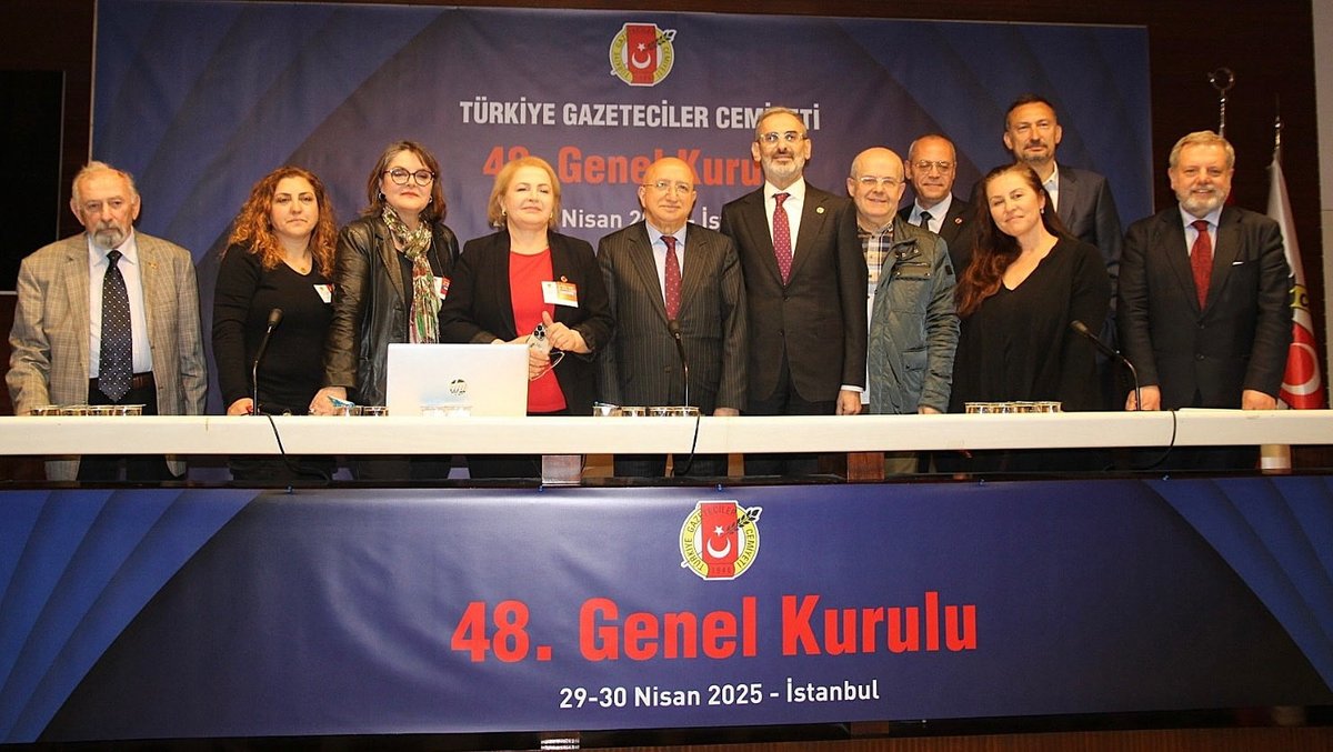 ⁦⁦⁦<a href="/TGCTr/">TGC</a>⁩ Yönetimi için yeniden adayız
⁦<a href="/VahapMunyar/">Vahap Munyar</a>⁩ ⁦<a href="/sibelgunescom/">Sibel Güneş</a>⁩ ⁦<a href="/dogansenturk/">Doğan Şentürk</a>⁩ ⁦<a href="/ihsanyilmaz28/">İhsan Yılmaz</a>⁩ ⁦<a href="/GuldagHakan/">Hakan Güldağ</a>⁩ ⁦<a href="/goksugoksel/">Göksel Göksu</a>⁩ ⁦<a href="/aysepinaraktas/">Pınar Aktaş</a>⁩ #NurayKaragöz ⁦<a href="/Ugurguc3/">Uğur Güç</a>⁩ #AtillaDişbudak ⁦<a href="/zeynellule/">Zeynel Lüle</a>⁩