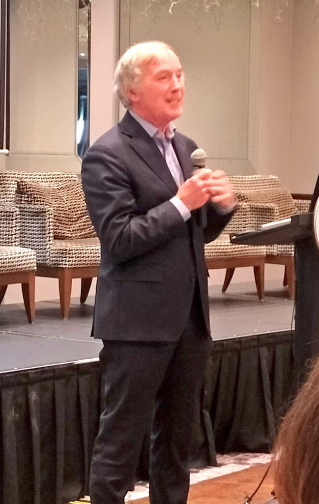 Inspiring close to #EmbeddingInclusion2025 conference <a href="/HSEMidWest/">HSE Mid West</a>
Such wisdom from John Lonergan, Former Governor Mountjoy.
Every human being is unique &amp; has a unique gift.
Never underestimate the importance of support &amp; self confidence.
<a href="/PaulineCha1632/">Pauline Chapman</a> <a href="/CrillyGeraldine/">Geraldine Crilly</a>