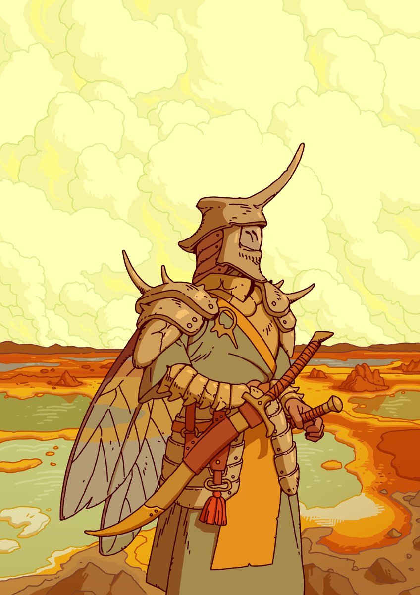 Warrior shaman of the toxic plains