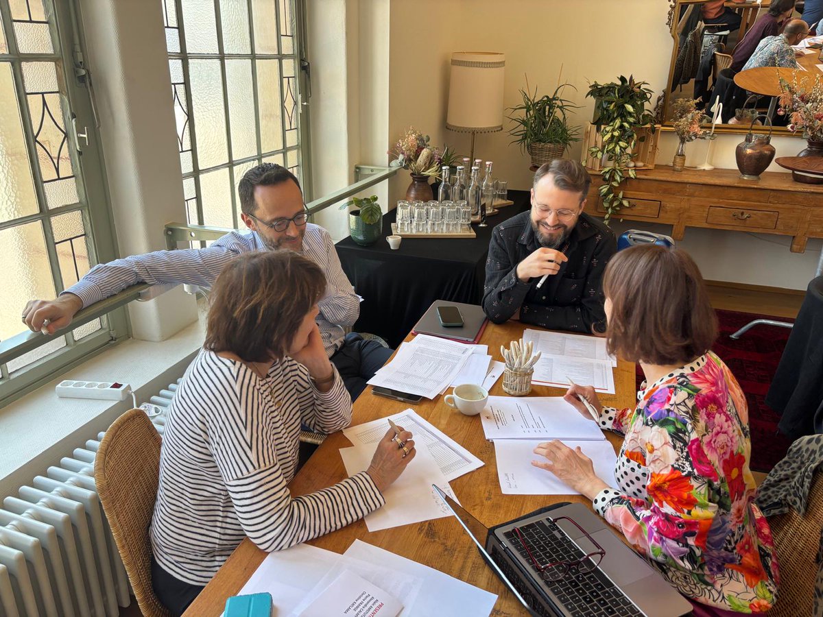 En direct de Lausanne où le comité de programme de la conférence internationale AFRAVIH 2026 s'est réuni pour travailler sur le programme scientifique de cet événement incontournable. #AFRAVIH2026