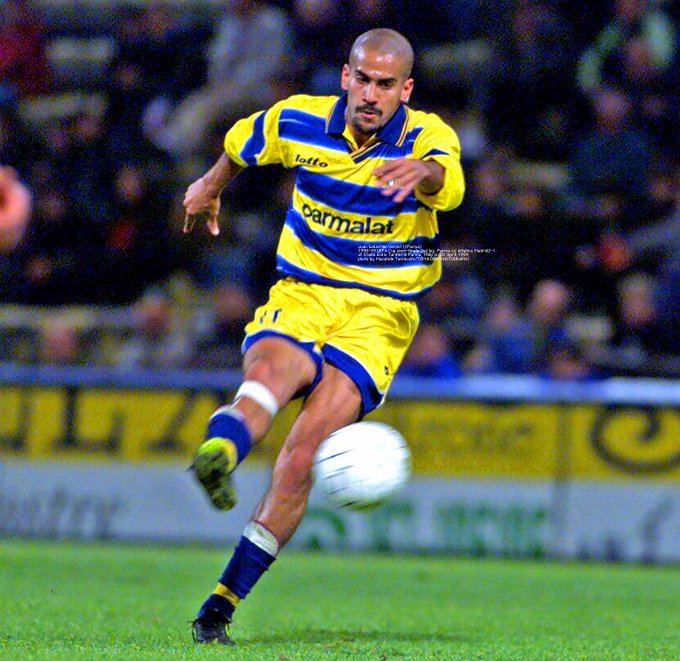 Juan Sebastián Verón was some player!