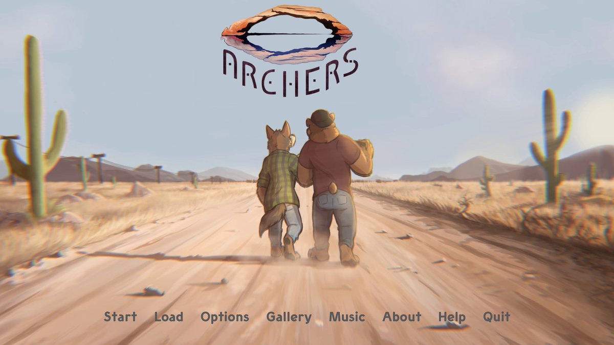 I finally finished Archers and I liked it a lot but I find the title a little misleading? There was nothing about archery in the story