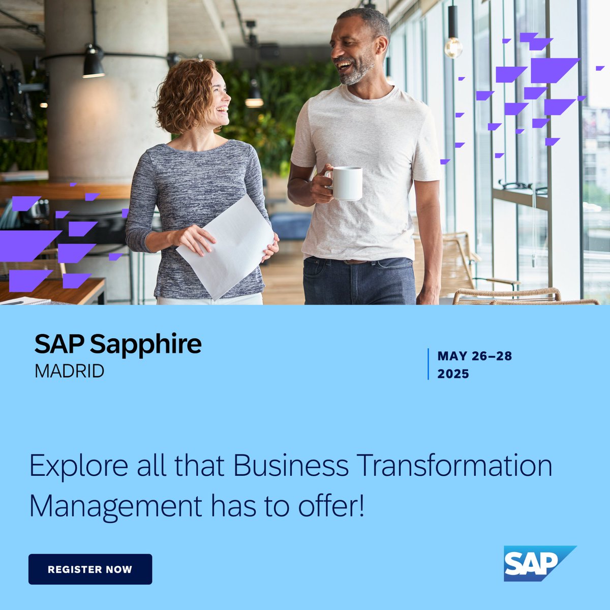 🚀Join SAP LeanIX at #SAPSapphire Madrid (May 26-28, 2025)! 🌟

Attend expert sessions on transformation and SAP LeanIX’s road map and visit us on the show floor for hands-on demos of our solutions.
Don’t miss out—Register today: hubs.ly/Q03jdjQ50