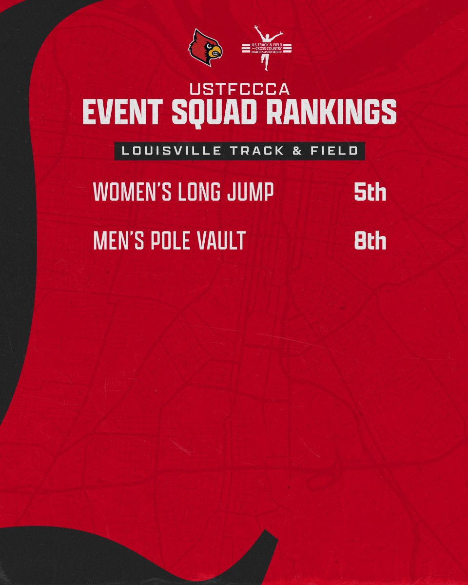 Louisville Track & Field / XC tweet media