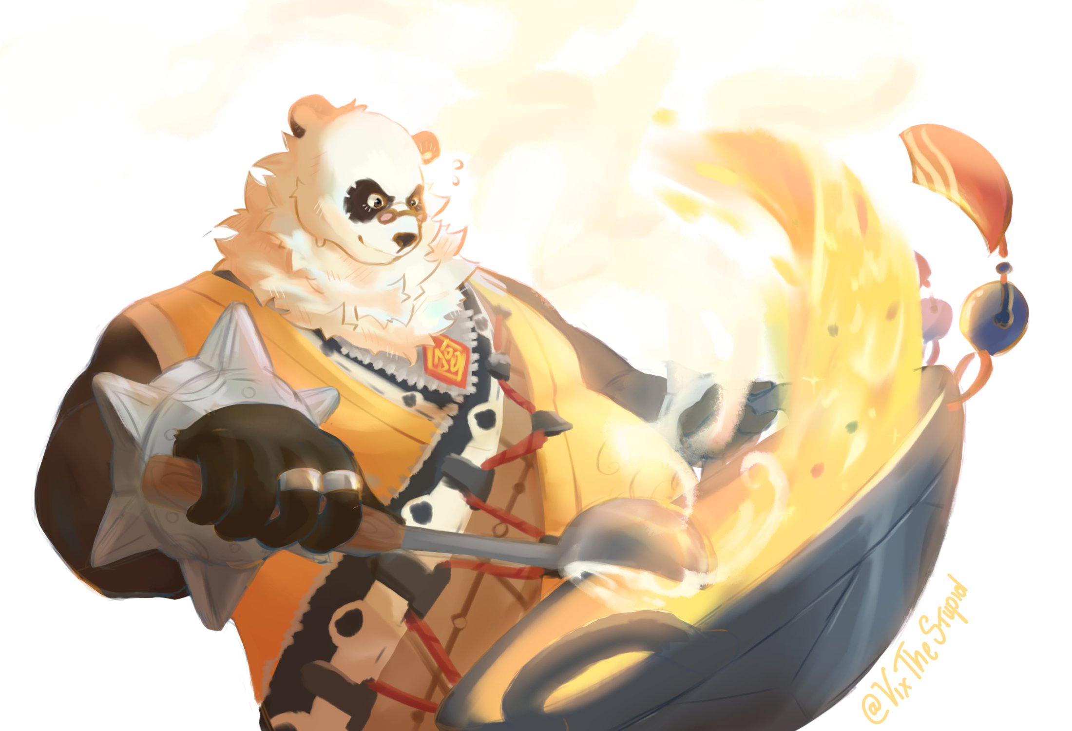 Panda様 Panda King | Sly Cooper Wiki | Fandom