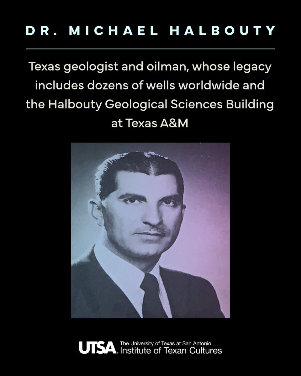 As Arab American Heritage Month comes to a close, we’re proud to share one last mini-profile and celebrate the incredible Arab American Texans who’ve shaped our state and country through their remarkable contributions.
#ArabAmericanHeritageMonth #TexasPride #lebanese