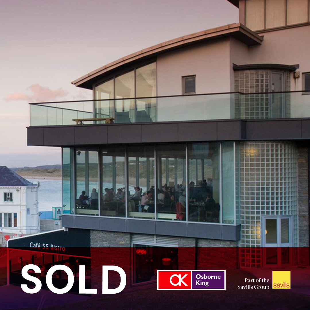 #SOLD – 55 Degrees North Complex, #Portrush. Mixed use property sold off market on behalf of our client Justin Quirk. #OKpropDeal #Savills