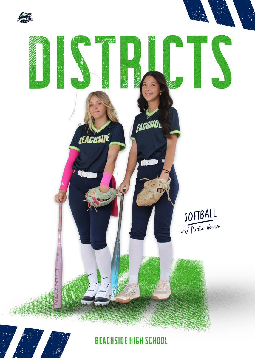 Game day!

District tournament 

Softball 🥎 
🆚PV