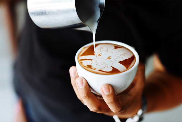 What's wrong babe? You've hardly touched your cappucinccino