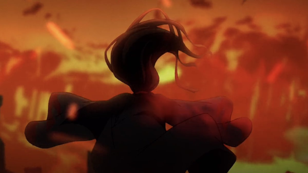 lanwangjito's tweet photo. Quien duró más? 

Wei Wuxian que se muere en la primera oración del primer párrafo de la primera página del primer capítulo de mdzs o Nice que sé suicidó en el minuto 3 segundo 51 del primer episodio de tbhx? https://t.co/iJik6cWyqY