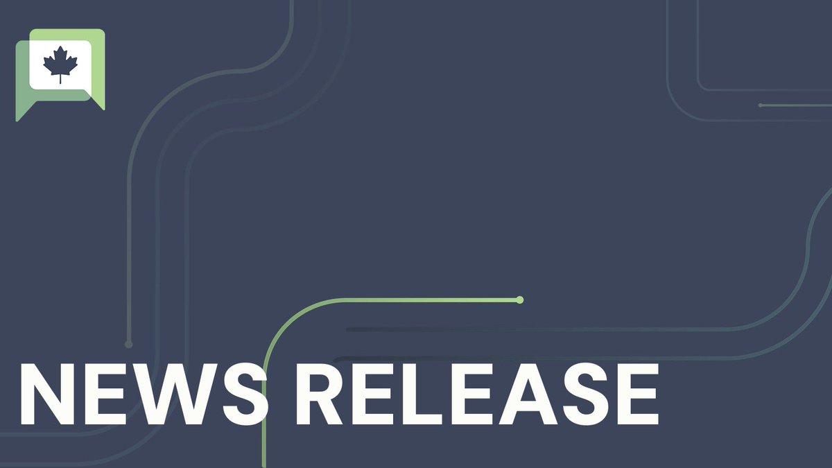 We look forward to working with the Carney government to achieve his goal of making Canada an energy superpower. 

Read our release here: tinyurl.com/wxarrnkd
#construction #Election2025