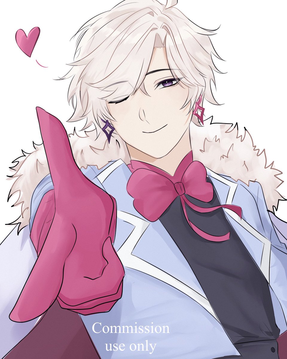 Got my first comms in a while! Ty (OC) <a href="/yuimsc_here/">Yui | VTuber 🧢</a> and their model designer @harryaiden_collins in insta! #comissions #commissionopen