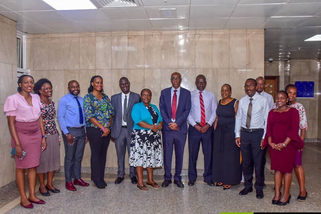 Last week, we held an exit meeting to mark the successful integration of the adaptive Results-Based Management (aRBM) system into the 1st phase of the #LEGS Project.  

We were honored by the participation of Dr. Issahaq Umar Iddrisu, <a href="/isdb_group/">IsDB Group</a>’s Regional Hub Kampala Manager,