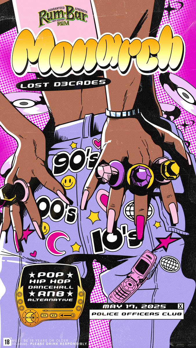 Now that the season is over.
Let’s take a blast to the past with <a href="/decadesja/">DECADES l Throwback</a> 
May 17, 2025