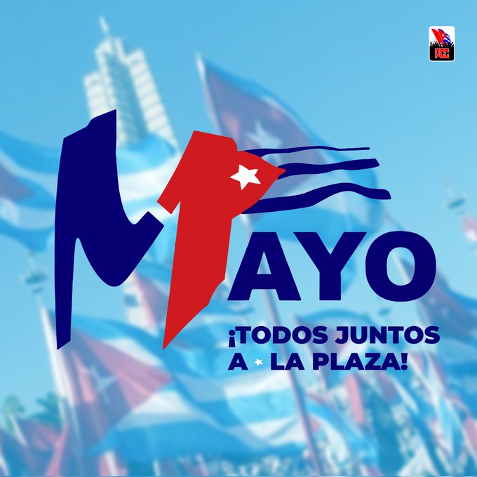 Todos a celebrar el Día  de los trabajadores.