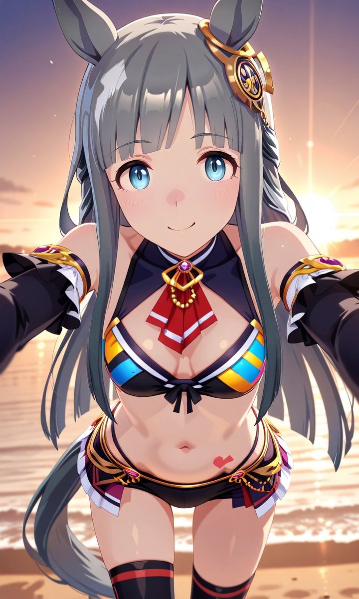 いなりずし欄　グランアレグリア　イラスト　コピック　競馬 いなりずし欄 グランアレグリア イラスト コピック 競馬 グラン