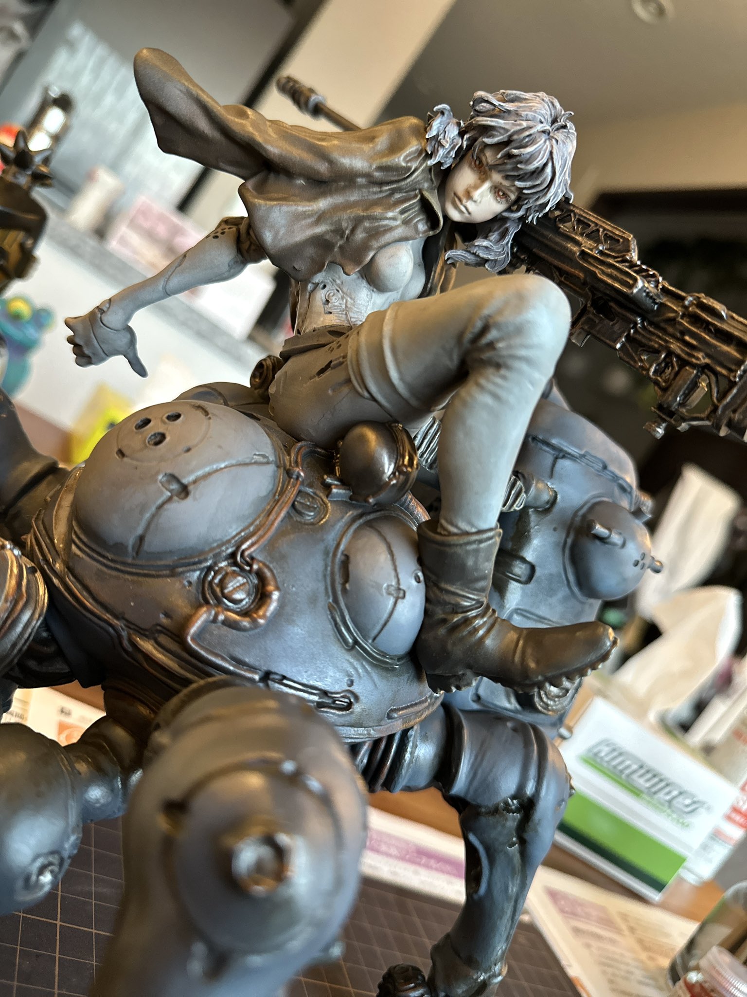 ワンフェス WF2025W entei ryu 草薙素子 攻殻機動隊 - メルカリ