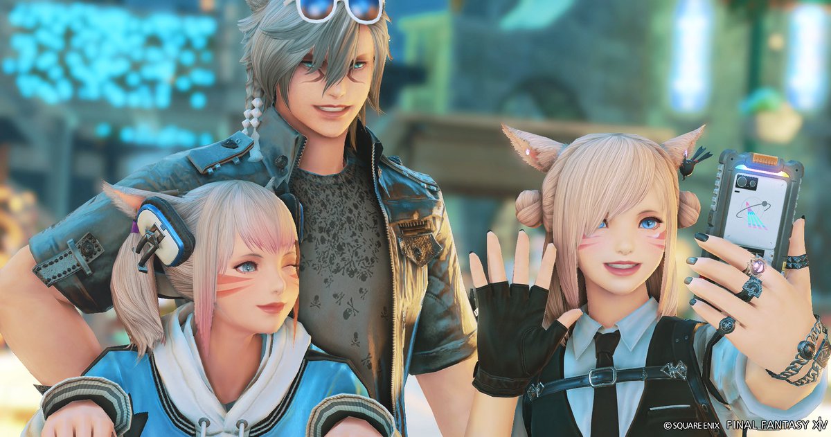 わちゃわちゃに皆付き合ってくれてすっごい楽しかった〜〜〜🤭❤️
ありがとうございました！しあわせ〜〜