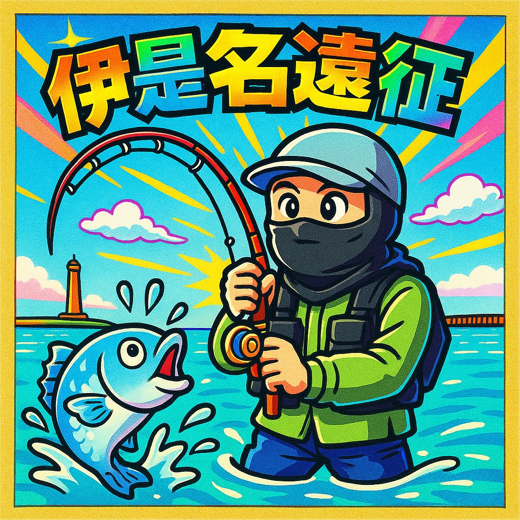 よし❗️伊是名に持ってくルアー選定完了🎣🐡✨
