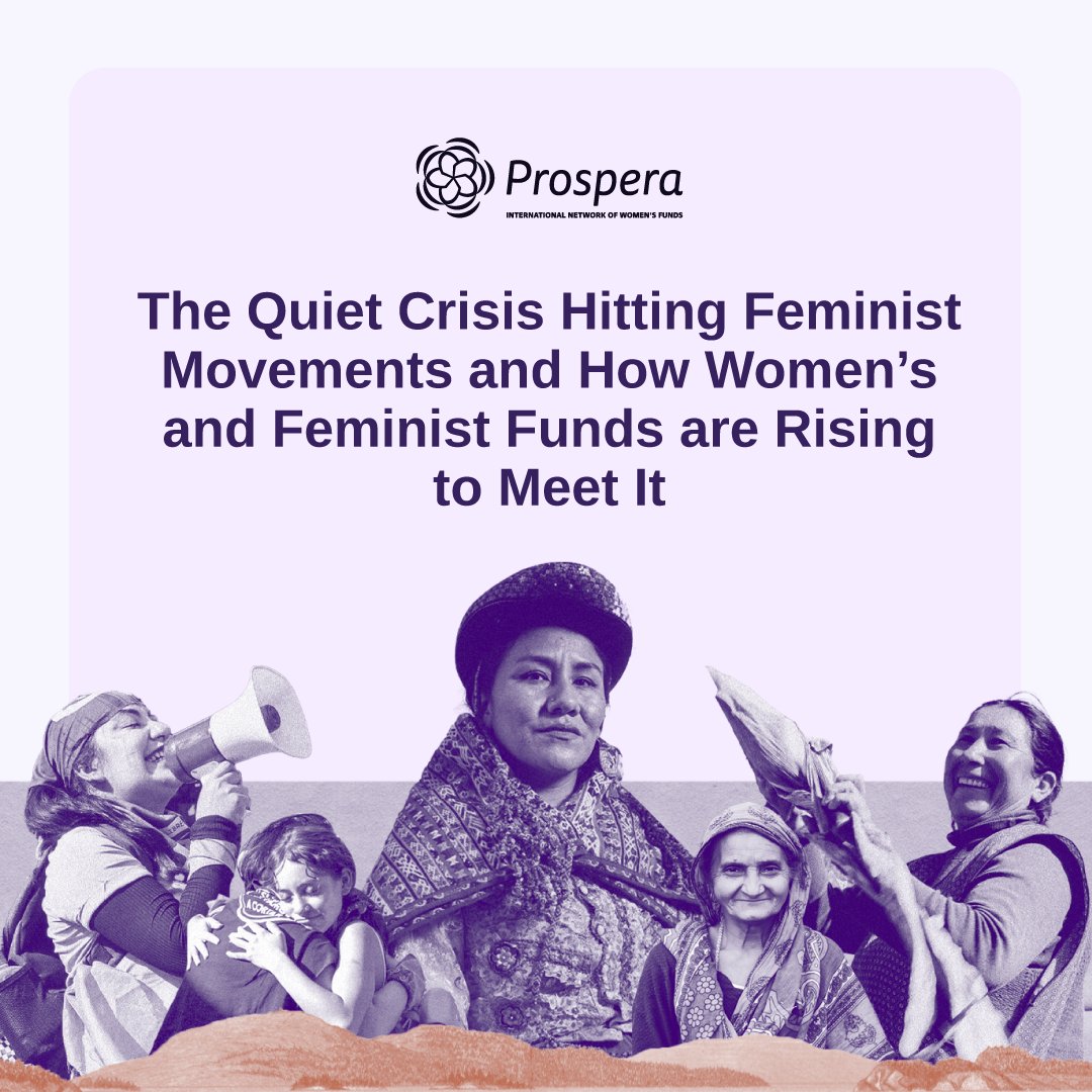 Prospera_INWF's tweet image. 🟣Prospera collectively assessed the initial consequences of recent funding cuts.
45 members shared insights on the impact of reduced, suspended, or discontinued funding—and the strategies employed to keep supporting the movement.
Read the story here 👉t.ly/6HwBf