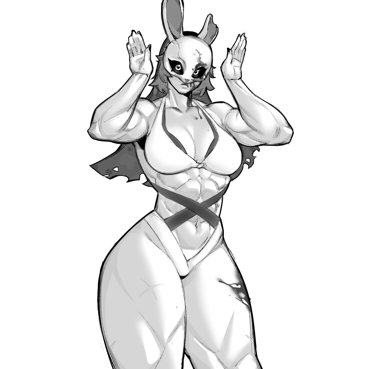 "Huntress bod"

#DeadbyDaylight #Hookedonyou #muscleart #digitalartwork #art