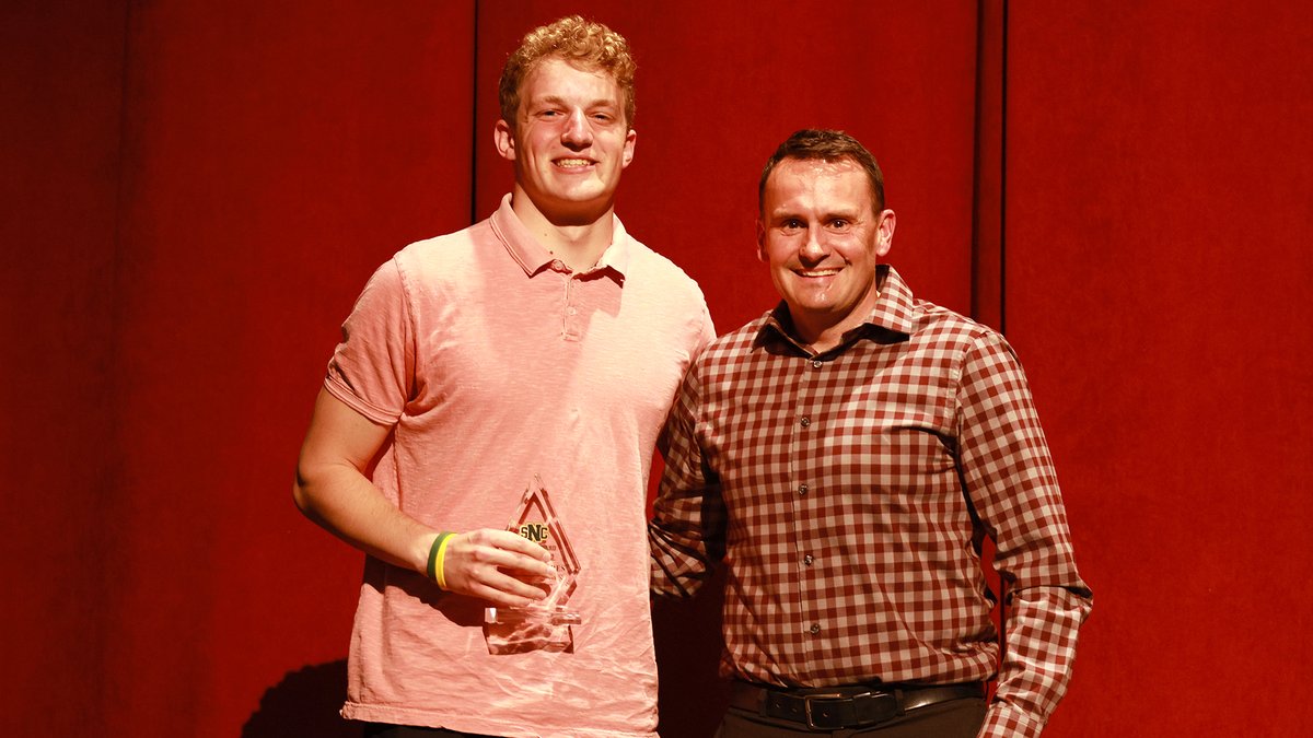sncathletics's tweet photo. It was a blast last night at the annual Norby Awards, celebrating the hard work and accomplishments of our student-athletes!

#GoGreenKnights https://t.co/BsX0XKMuwa