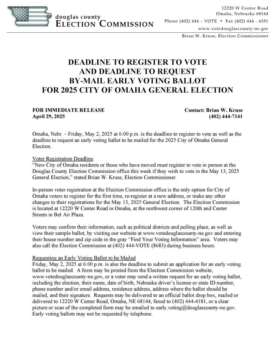 Douglas Co Elections tweet media