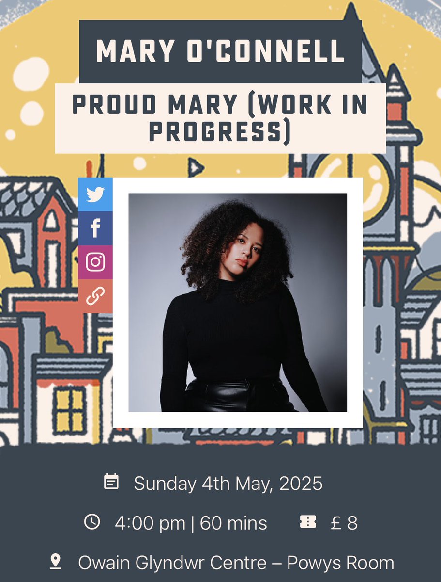 Mary O’Connell (@marydoesgigs) on Twitter photo Watch me WIP!!! Can’t wait to bring my work-in-progress show to <a href="/machcomedyfest/">Mach Comedy Fest</a> this Sunday
🎟️ bit.ly/3GI5oFW Watch me WIP!!! Can’t wait to bring my work-in-progress show to <a href="/machcomedyfest/">Mach Comedy Fest</a> this Sunday
🎟️ bit.ly/3GI5oFW
