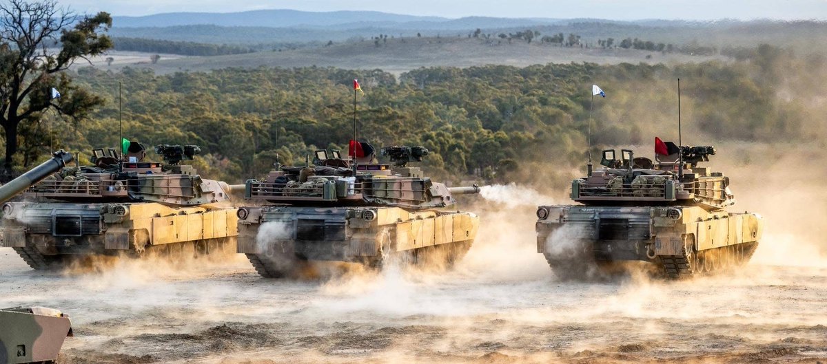 1st Armored Division Takes Lead in the Coral Balmoral Cup 🏆

After two days of intense competition, our tank crew has secured the top position at the prestigious Coral Balmoral Cup in Australia. Stay tuned for updates! 

#Army250 #CoralBalmoralTankCup #USArmy #IronSoldiers