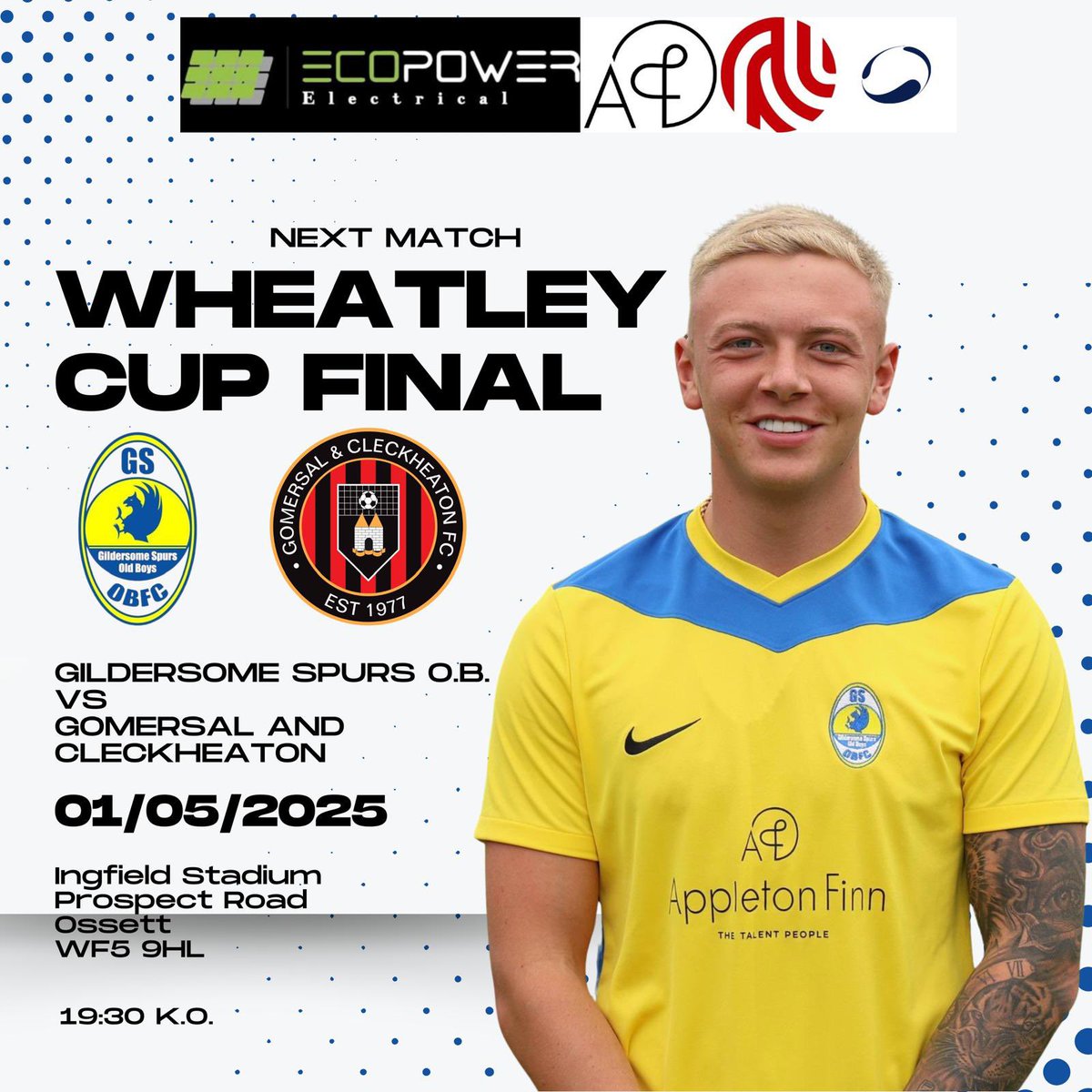 Gildersome Spurs OB tweet media