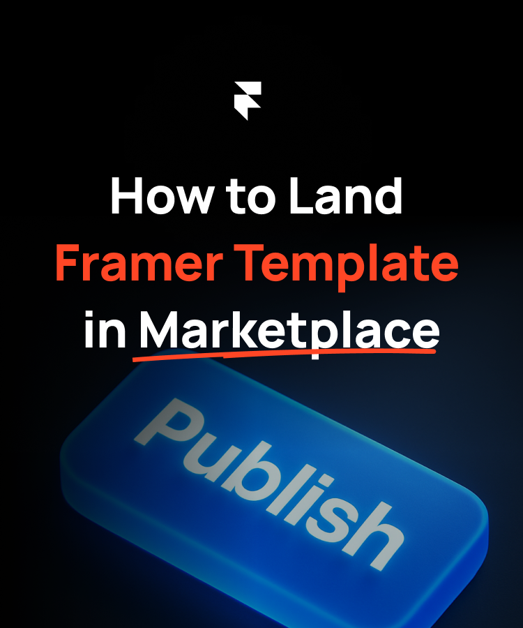 Want to succeed publishing @Framer templates in the official marketplace?

Here are 12 tips based on my experience🧵
