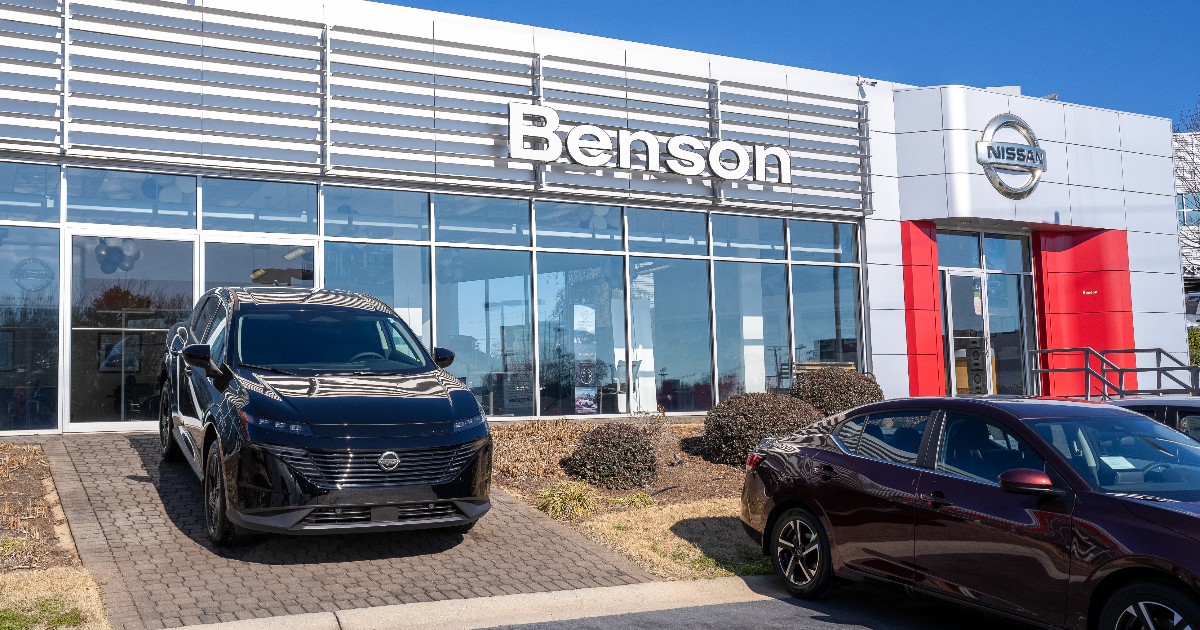 BensonNissan_SC's tweet photo. Ready to find your next ride? Stop by Benson Nissan Spartanburg and explore our lot today! 🚗✨ https://t.co/W3Dr02Oli0