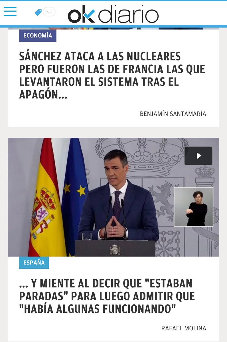 Javier_GarG's tweet photo. Alguien puede tener un mínimo de confianza en lo que sale de la boca de #ElHuno??
Después del #apagón, hay muchas dudas y una sola certeza: #SánchezVeteYa!! https://t.co/k0upz5EV4m