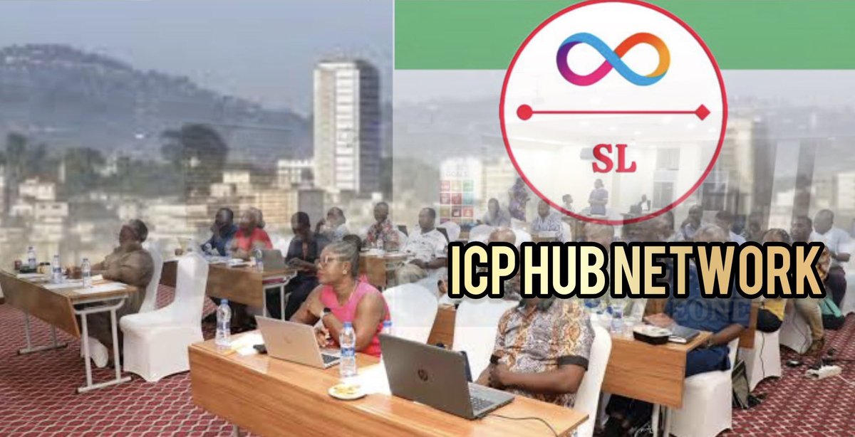 IC_INFLUENCER's tweet photo. The Sierra Leone government's failure to support the Hubs family, leading to multiple detentions and withdrawals, has resulted in the loss of their work. however I will always support DFINITY. Thank you for your support.
#DFINITY #ICPpeople https://t.co/YuNv6XkmTz