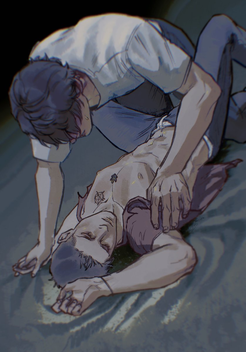 #wincest #samdean late night