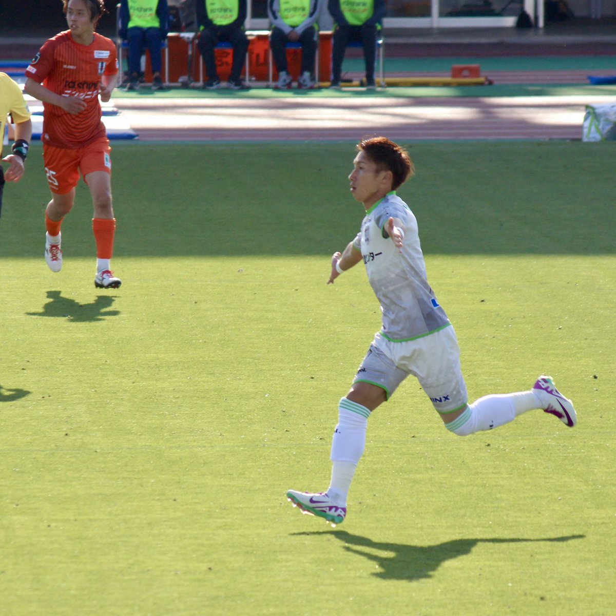 ktntky_837's tweet image. 2025/4/29
愛媛fc vs 藤枝MYFC

#世瀬啓人 選手
#松木駿之介 選手
お2人が途中出場しました！

ガイナーレのサポーターのみなさまへ😊