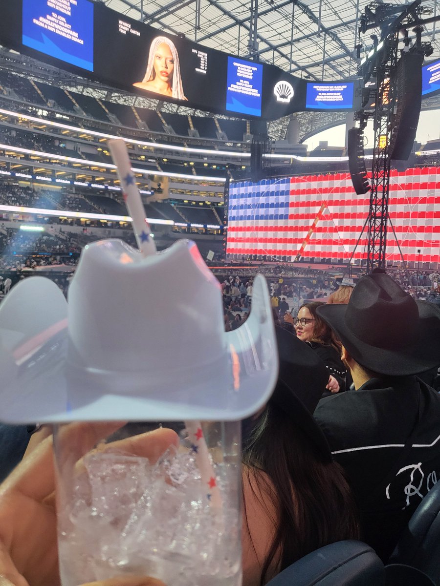 Somehow,  that was BETTER than Renaissance. Forever our queen #Beyonce, #COWBOYCARTER, #bowdown