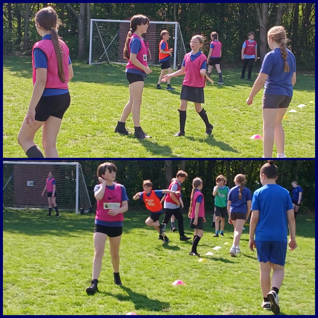 A spot of Aztec in the sun this afternoon for year 6! 🏃‍♂️🏃‍♀️🏅
