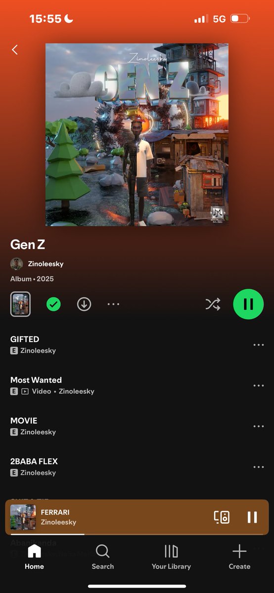 Album of the year, who’s with me ?