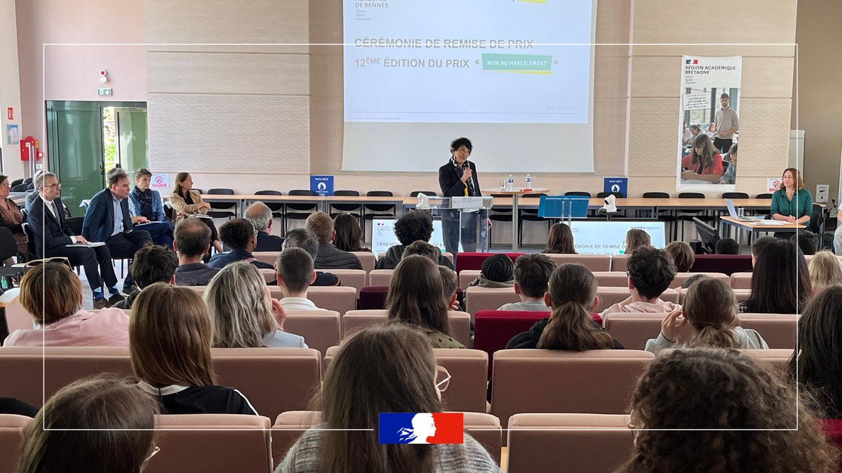 🙌 Et bravo à tous les établissements engagés à travers leurs élèves et les accompagnateurs de projets, sur cette thématique.

Découvrez le palmarès ici ➡️ swll.to/7w2kvkY