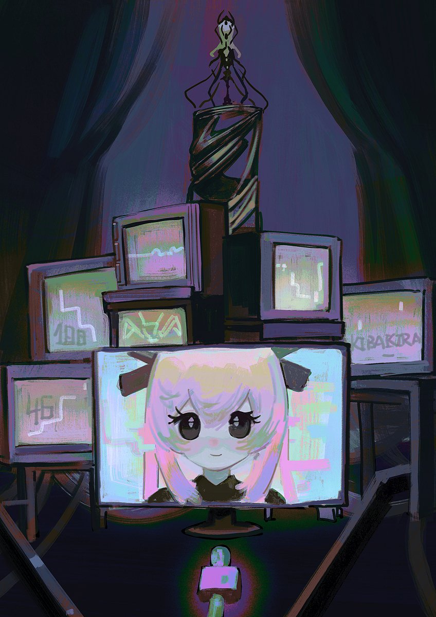 KIBAKIRA_'s tweet image. #OC #百日繪 46