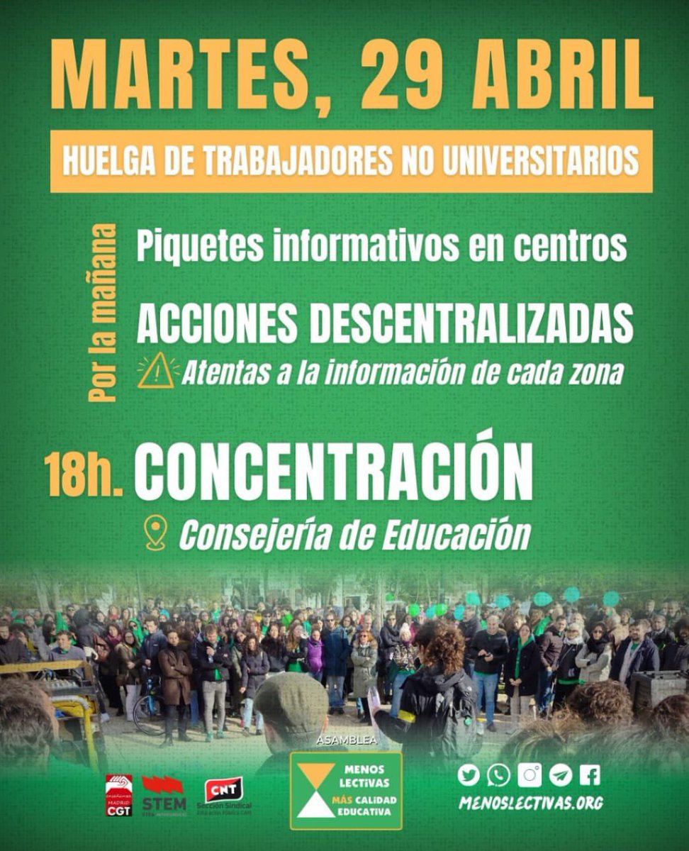 Nos vemos un rato aquí quienes podáis venir de forma segura! 👇💚