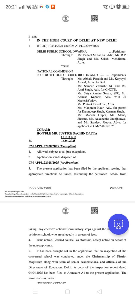 MahesshMishra's tweet photo. @AamAadmiParty It took us 28 days of suffering, so many visits to DOE, Govt everyday protests sacrificing our family and children well being to *GET JUSTICE*
Interim relief order has helped but Justice still pending
#DPSDWARKA
#INNOCENTKIDS
Arrest DPSS MANAGEMENT https://t.co/D2FWdqXhEJ