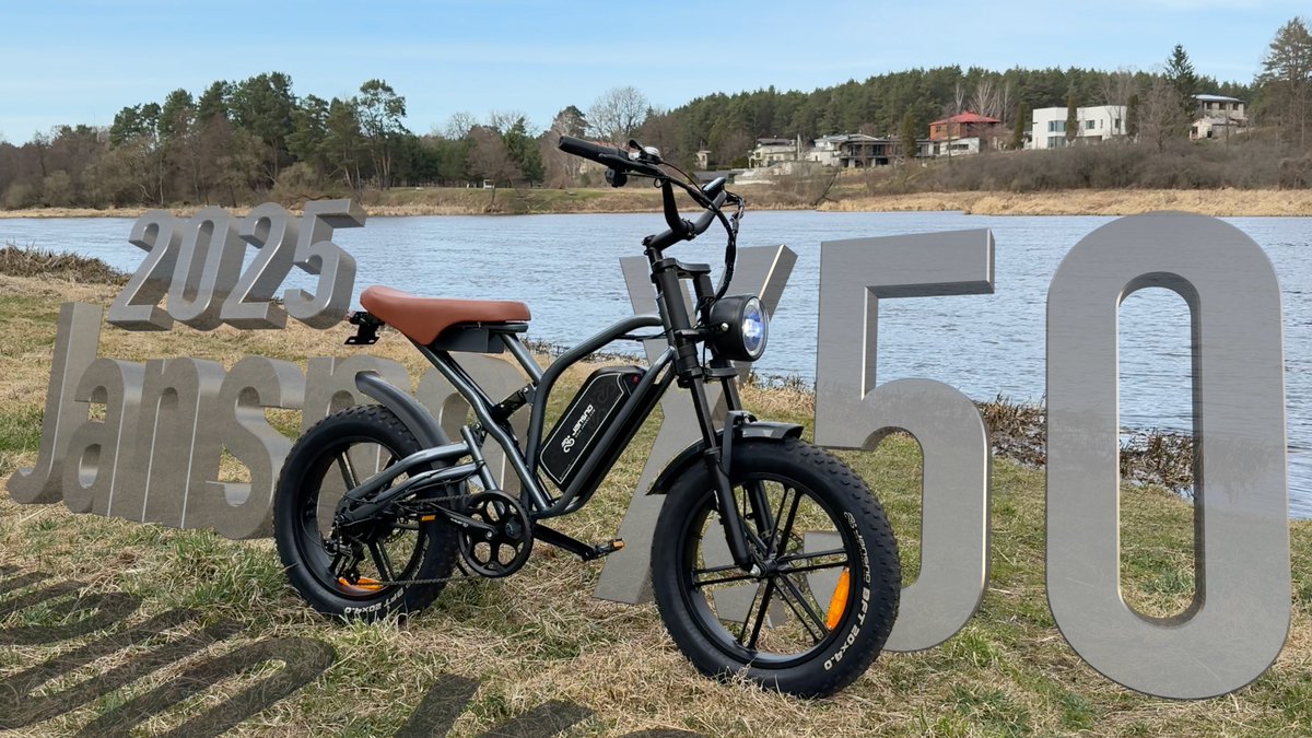 TechLineHD's tweet image. NEW VIDEO:
Jansno X50 2025 Review - Incredible Value Fat Tire E-Bike!
youtu.be/XTXIpOlF3F0
Thanks for watching!