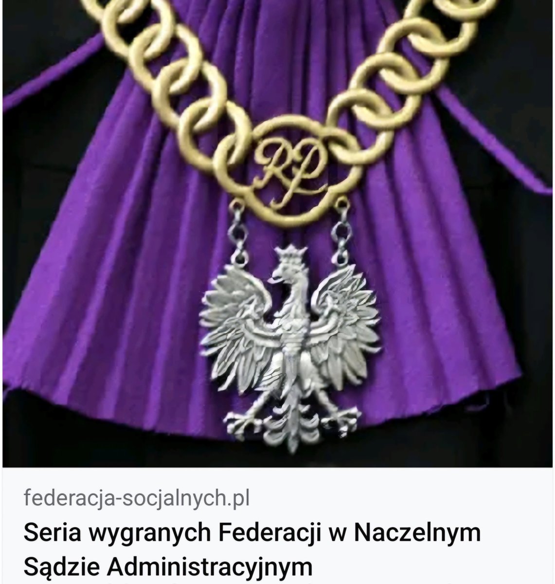 Seria wygranych Federacji w Naczelnym Sądzie Administracyjnym💪Nasza kancelaria skutecznie poprowadziła sprawy o udostępnienie informacji publicznej przez pracodawców z Warszawy, Lublina oraz Końskich federacja-socjalnych.pl/index.php/aktu…  

#wFederacjiMaszLepiej