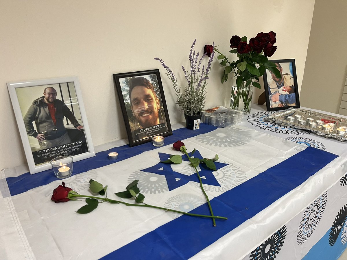 The School of Plant Sciences and Food Security honors the memory of those who fell defending our home. We remember their sacrifice with deep gratitude, knowing it is thanks to them that we can continue to live, learn, and grow here.