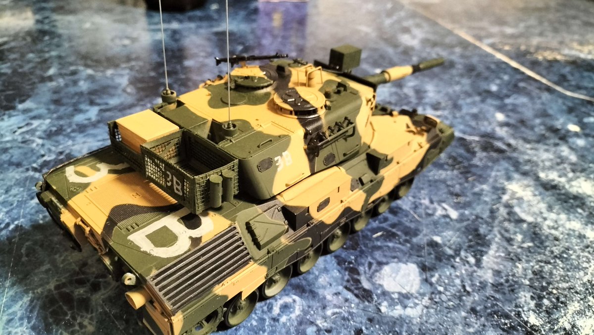 Exgamer1012's tweet photo. Leopard AS1 WIP

1/35 https://t.co/esbJj7DJai