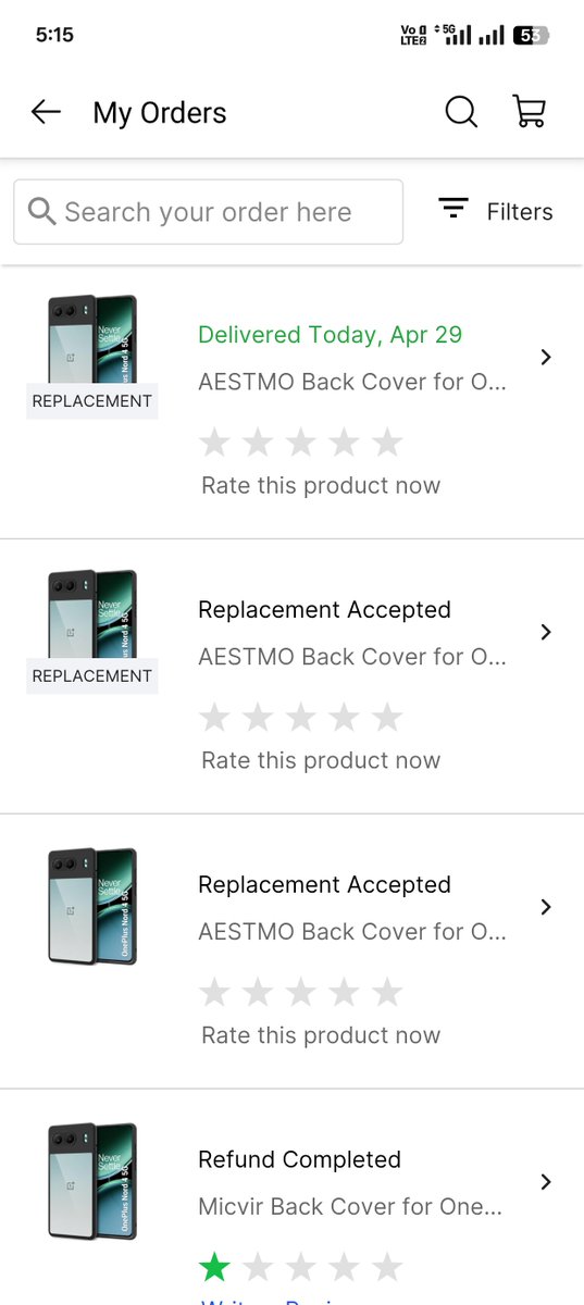 Prajwalit_Gk_97's tweet photo. The new #SCAM model of Flipkart.
I ordered a product &amp; they delivered the wrong. I returned then price increased

Again ordered 4 Times they have delivered wrong product. Till now stock is available in flipkart 
@Flipkart 
@GyanTherapy 
@TrakinTech 
@Sushilsb https://t.co/ub6MzlU9CU