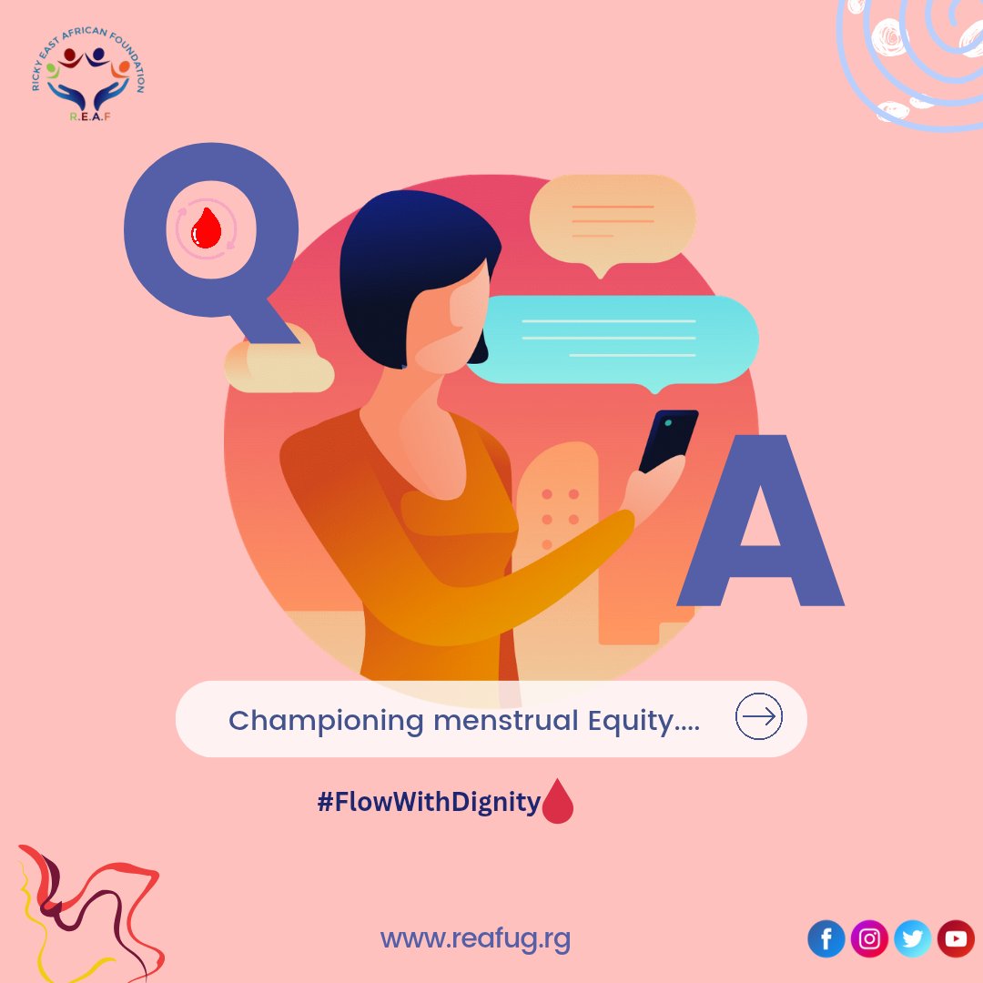 Front menstrual equity by demanding access, smashing stigma, and making periods everyone’s business.
This means everyone, everywhere can manage their period safely, affordably, and with dignity.

#MenstrualEquity isn't charity. It’s a right!✊🏾
#PeriodFriendlyWorld🩸